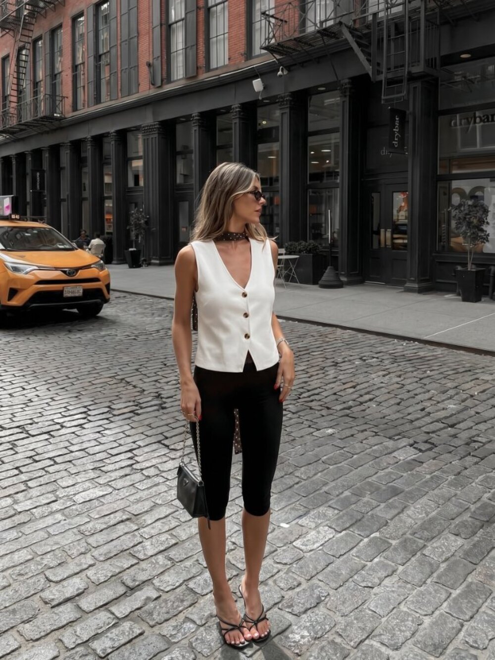 L'Academie Donellen Knit Vest